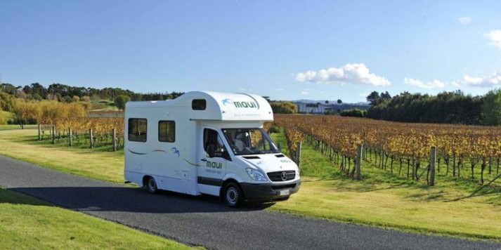 maui campervan rental new zealand