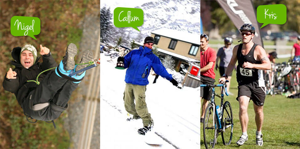 Everything New Zealand Team: Nigel, Callum & Kris