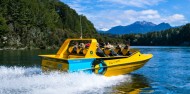 Fiordland Jet - Jet Boat & Bike Combo image 4