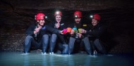 Hobbiton and Black Labyrinth Black Water Rafting - Headfirst Travel image 2