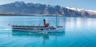 Lake Cruises - TSS Earnslaw Cruise & Walter Peak Farm Tour image 2