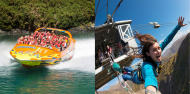 Jet & Nevis Bungy Combo image 1