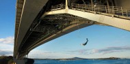 Bungy - 40m Auckland Bridge - NZ's Only Ocean Touch image 3