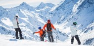 Heli Skiing - Alpine Heli Ski 4 Runs image 3