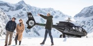 Helicopter Flight - Snow Landing from Glenorchy image 1