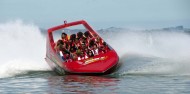 Jet boat - Auckland Adventure Jet image 1