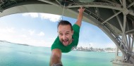 Bungy - 40m Auckland Bridge - NZ's Only Ocean Touch image 2