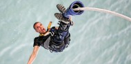 Bungy - 40m Auckland Bridge - NZ's Only Ocean Touch image 5