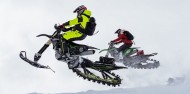 Private Heli Snowbike Tour - Snowmoto image 5