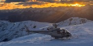 Private Heli Snowbike Tour - Snowmoto image 4