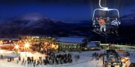 Coronet Peak Night Ski Luxury Transfer & Apres Ski - Black ZQN image 7