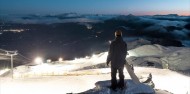 Coronet Peak Night Ski Luxury Transfer & Apres Ski - Black ZQN image 6