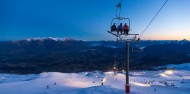 Coronet Peak Night Ski Luxury Transfer & Apres Ski - Black ZQN image 1