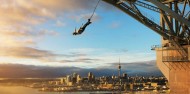 Bungy - 40m Auckland Bridge - NZ's Only Ocean Touch image 1