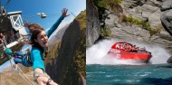Nevis Bungy & Jetboat Combo image 1