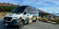 Queenstown to Christchurch via Mt Cook Day Tour - One Way image 1