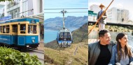 Christchurch Attractions Pass - Tram, Gondola & Punt image 1