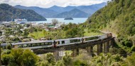 Scenic Train Journey - Coastal Pacific image 2