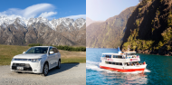 Milford Sound Self-Drive & Cruise Combo image 1