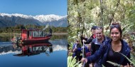 Cruise & Walk - Franz Josef Wilderness Tours image 1