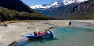 Milford Sound Helicopter & Dart River Jet image 5