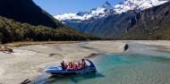 Glenorchy Scenic Tour & Dart River Jet Combo image 6