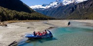 Jet boat - Dart River Wilderness Jet image 3