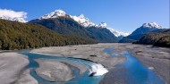 Dart River Wilderness Jet & Horse Riding Combo image 3