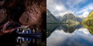 Doubtful Sound Cruise & Te Anau Glowworms Combo image 1