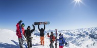 Heli Skiing - Harris Mountains Heliski Mt Cook image 2