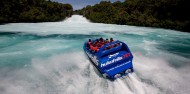 Jet boat & Heli - Huka Falls Above & Below image 6