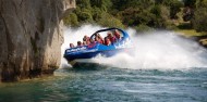 Jet boat & Heli - Huka Falls Above & Below image 5