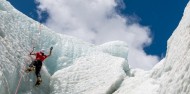 Heli Ice Climbing - Franz Josef Glacier Guides image 1