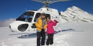 Helicopter Flight - Glacier Landing image 8