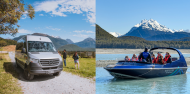 Glenorchy Scenic Tour & Dart River Jet Combo image 1