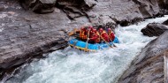Awesome Foursome - Bungy Jet Heli Raft image 4