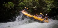 Okere Zip & Rafting Combo image 4