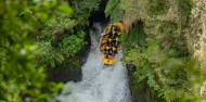 Okere Zip & Rafting Combo image 2