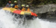 Rafting - Grade 5 Wairoa River - Kaituna Cascades image 3