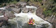 Rafting - Grade 5 Wairoa River - Kaituna Cascades image 5