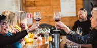 Luxury Wine Tour - Black NZ image 1
