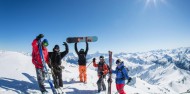 Heli Skiing - Harris Mountains Heliski Mt Cook image 5