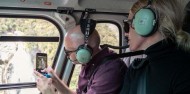 Milford Sound Heli Cruise Heli from Glenorchy image 2