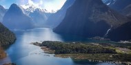 Milford Sound Heli Cruise Heli from Glenorchy image 4
