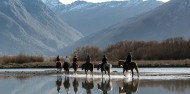 Dart River Wilderness Jet & Horse Riding Combo image 8