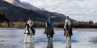 Dart River Wilderness Jet & Horse Riding Combo image 4