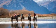 Dart River Wilderness Jet & Horse Riding Combo image 6