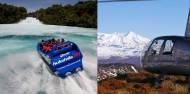 Jet boat & Heli - Huka Falls Above & Below image 1