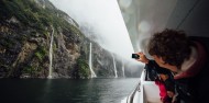 Milford Sound Boat Cruise - Pure Milford image 5