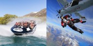 Jet Boat & Skydive Combo image 1